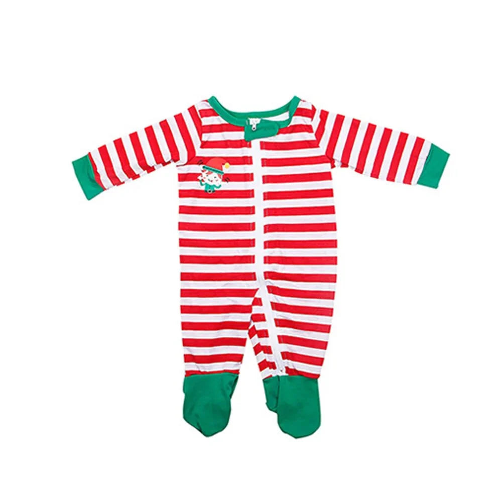Ensemble de pyjamas de Noël en famille 2020 - Tenues d'hiver assorties