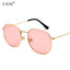 Luxury Classic Square Metal Frame Sunglasses