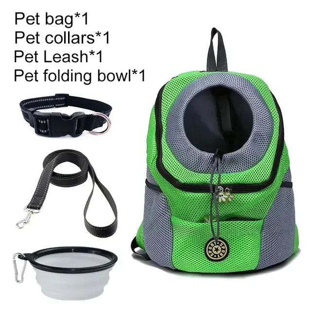 Premium Pet Travel Carrier Bag for Adventurous Outings