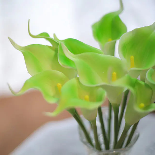 Elegant Artificial Calla Lily Decor for Home & Events