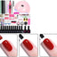 Complete Gel Nail Polish Set with UV Lamp