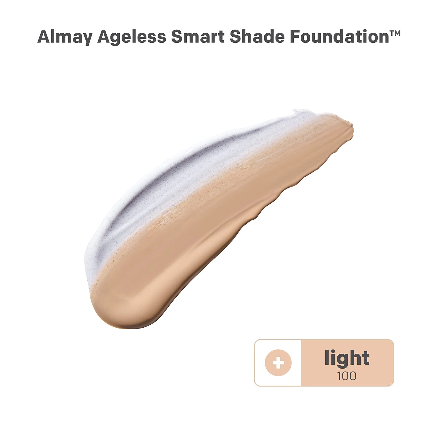 Fond de teint Almay Smart Shade avec acide hyaluronique et niacinamide, 30 ml