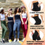 NEW YOUNG 3 Pack High Waisted Leggings with Pockets for Women