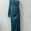 Women's Cinched Waist Slim-Fit Evening Dress
