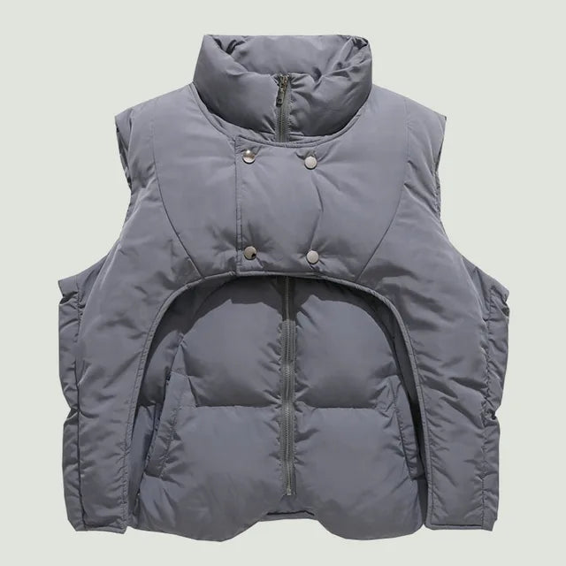 Gilets rembourrés unisexes pour un confort stylé