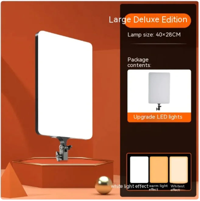 BrightView Selfie Light avec grand affichage