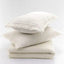 Merinos Modern Line 3 Piece Double Blanket Set - Bone