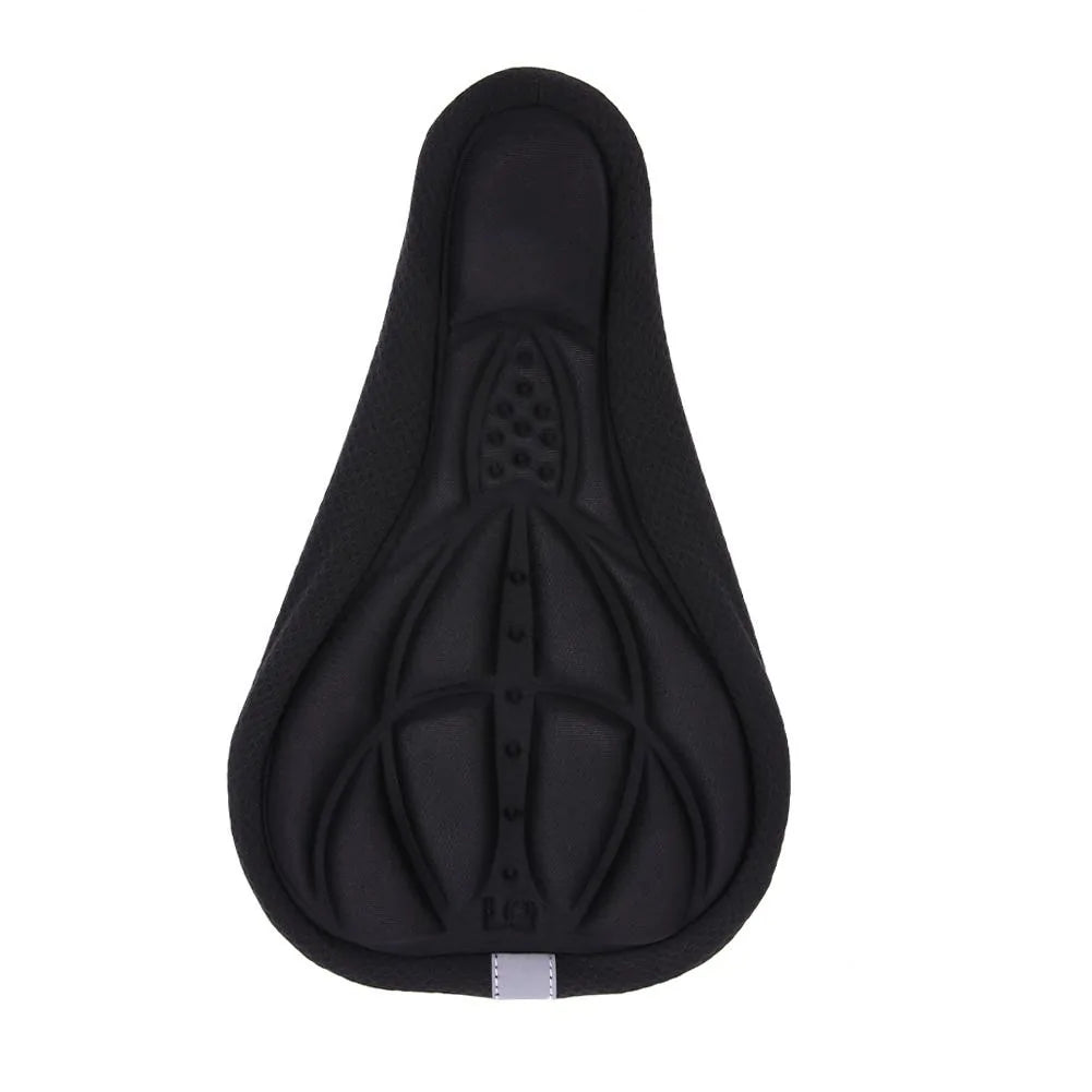 Cojín de Asiento de Bicicleta de Gel de Silicona Premium