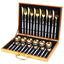 24 Pieces Luxury Cutlery Set for Elegant Dining