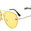 Gafas de sol piloto de lujo Bee