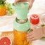 Portable Electric Juicer with 1500ml Capacity - USB Rechargeable