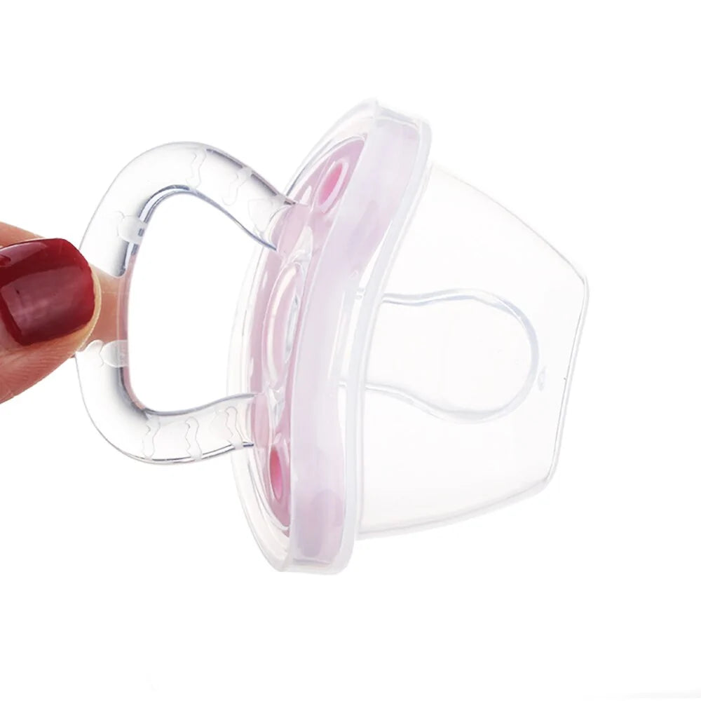 Premium Baby Silicone Pacifier for Comfort and Security
