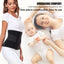 Postpartum Belly Band - Abdominal Support Wrap in Midnight Black