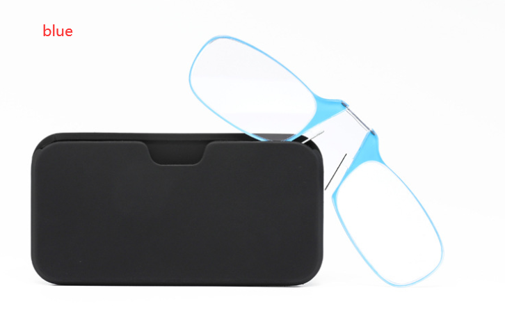 Legless Clamp Nose Reading Glasses - Stylish & Portable