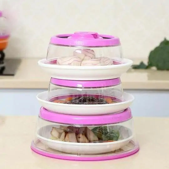Lid Topper Dome Kitchen Tool - Airtight Food Storage Solution