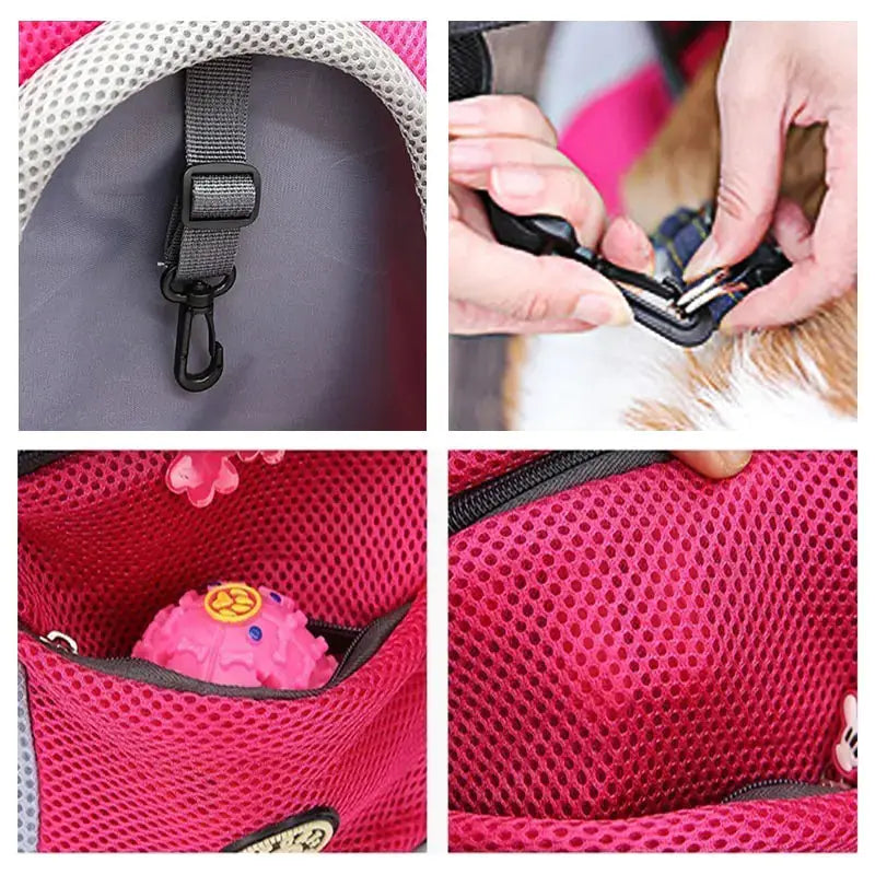 Premium Pet Travel Carrier Bag for Adventurous Outings