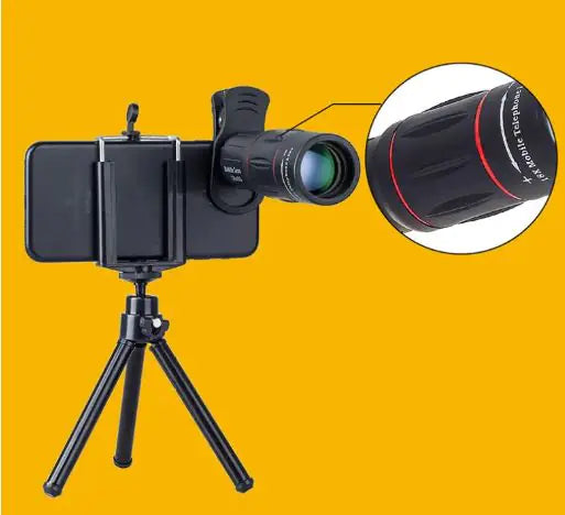Premium Photolens with Sturdy Tripod