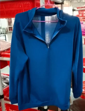 Men's Long-Sleeved Cashmere Blend Cardigan