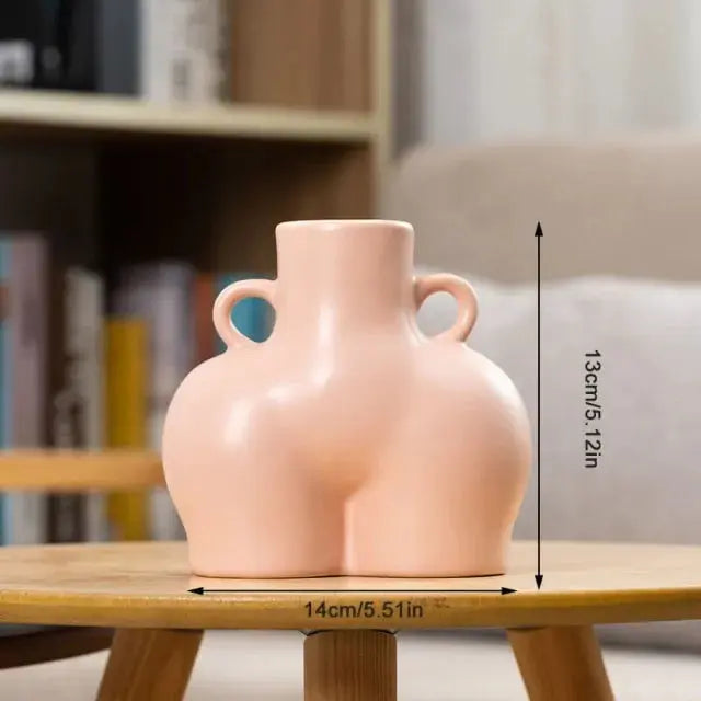 Vases en céramique corps humain - Décor unique pour la maison