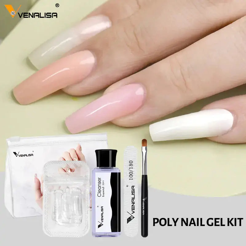 Kit de Gel de Uñas Venalisa - 12 Colores Vibrantes para Manicuras Impresionantes