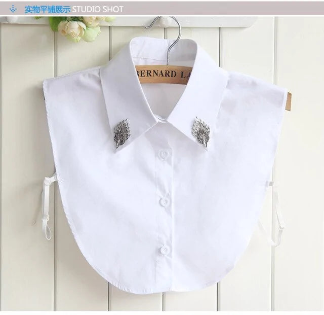 Detachable Collars for Women - Effortless Style Upgrade