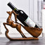 Support de vin en forme de cerf de style européen moderne pour la décoration intérieure
