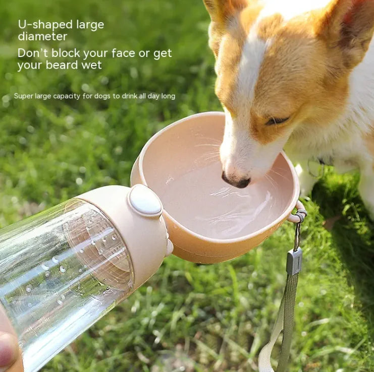 Portable Dog Water Bottle for Travel