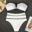 Ensemble de Bikinis avec Coussinets pour Femmes