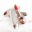 Rouge à lèvres pailleté de luxe - Éclat éblouissant pour chaque occasion