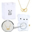 Lux Clover Necklace in Elegant Gift Box