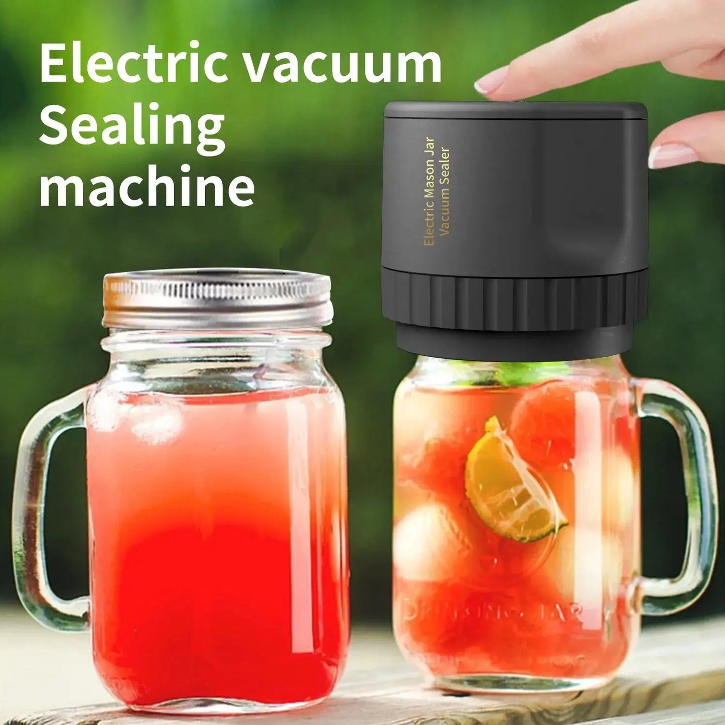 Kit de Sellador al Vacío Eléctrico para Conservación de Alimentos