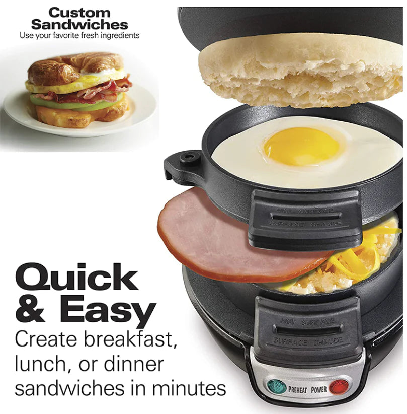 Premium Sandwich Maker for Effortless Breakfasts