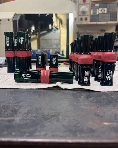 Premium United Callworks Waterfowl Calls for Hunters - Korvel