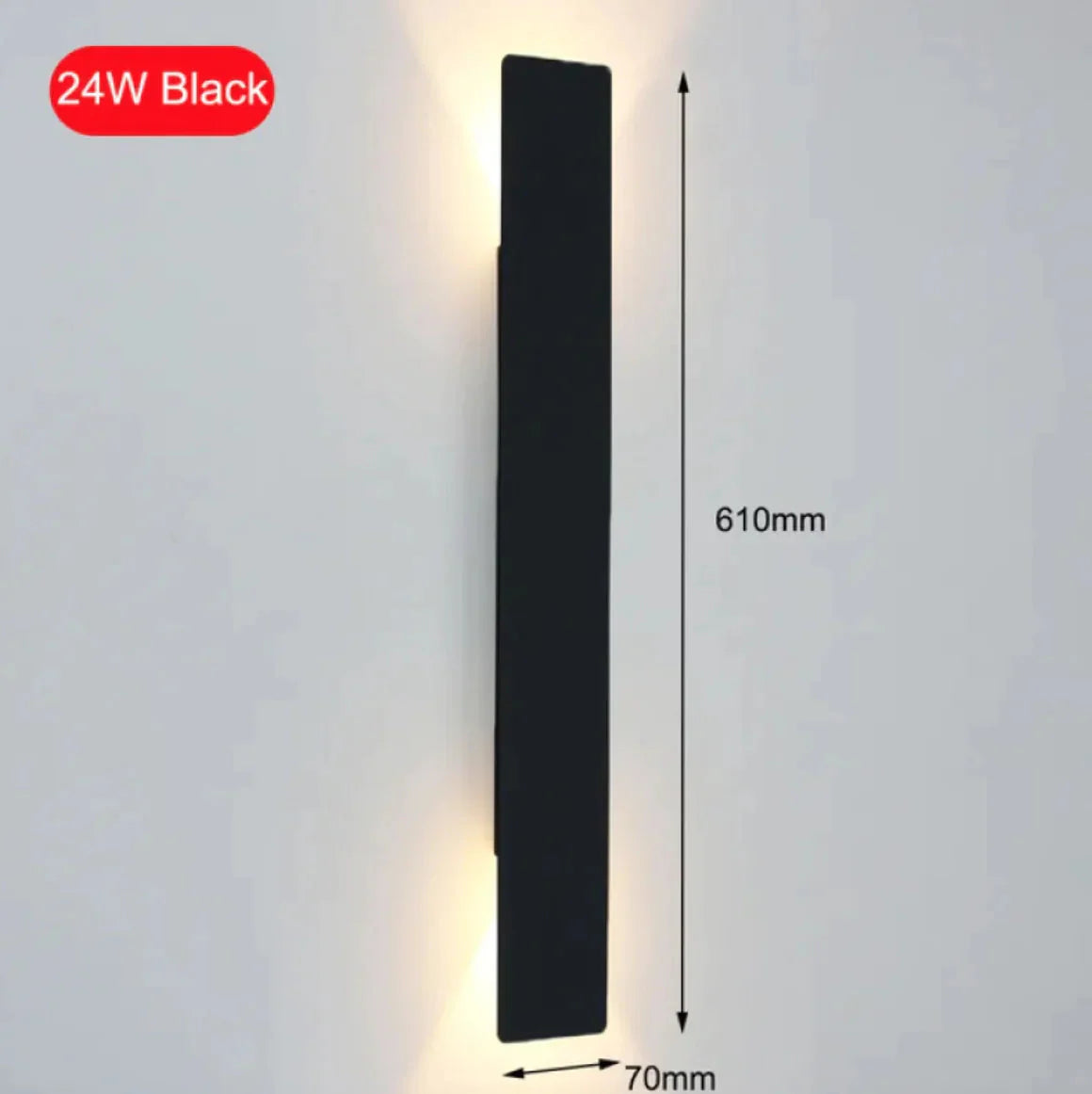 Modern 6W LED Indoor Wall Lamp for Bedroom & Living Room
