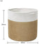 Thick Heavy Cotton Rope Laundry Bucket
