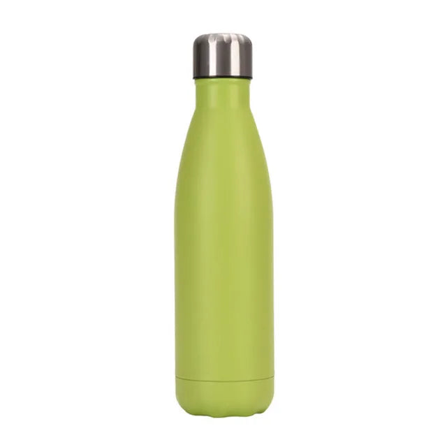 Bouteille de sport en acier inoxydable premium - 500ml