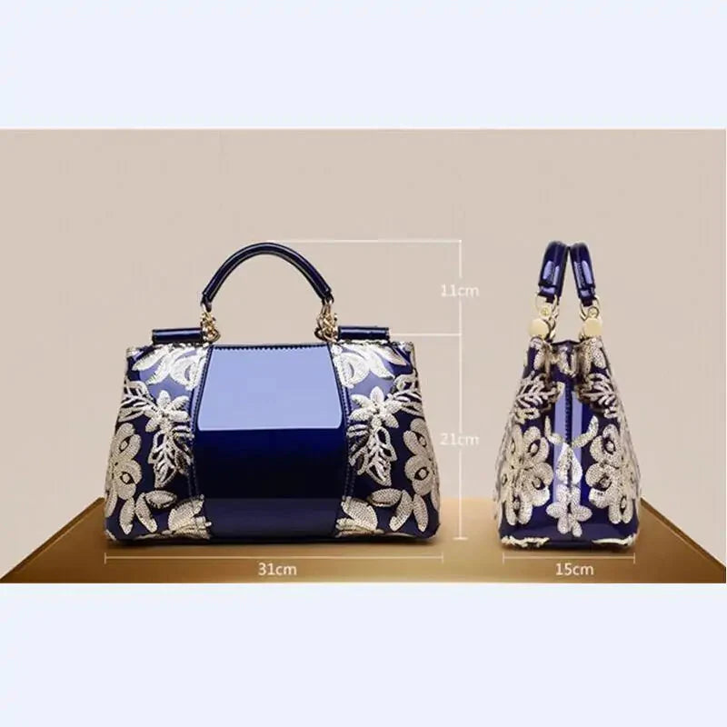 Bolsos de mano de lujo elegantes para mujeres