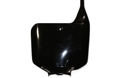 UFO Black Front Number Plate for Honda CR125, CR250, CR500 (95-01)