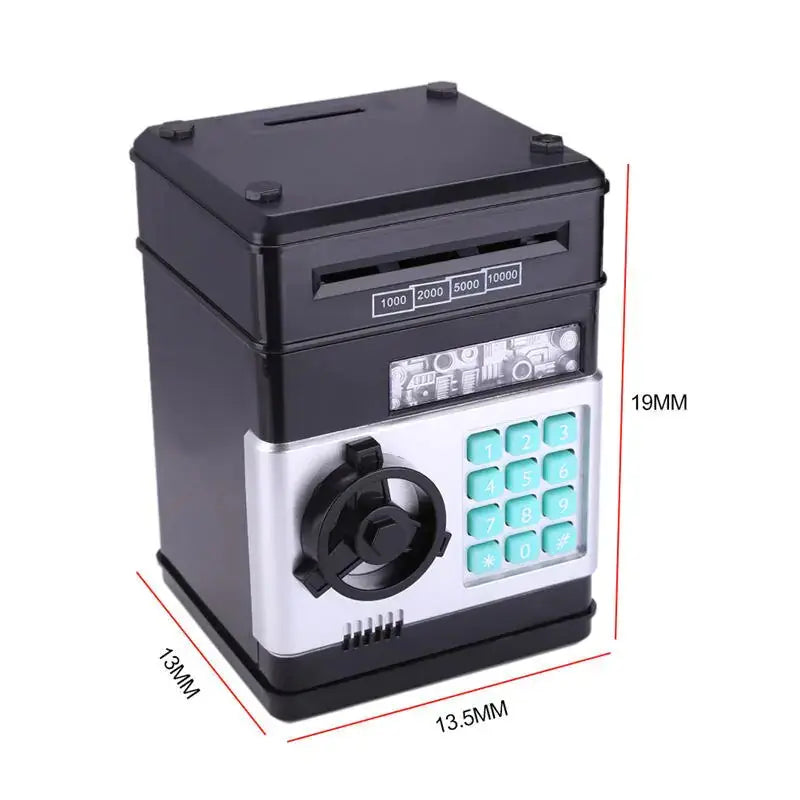 Caja de Ahorros Electrónica - Mini Alcancía para Niños