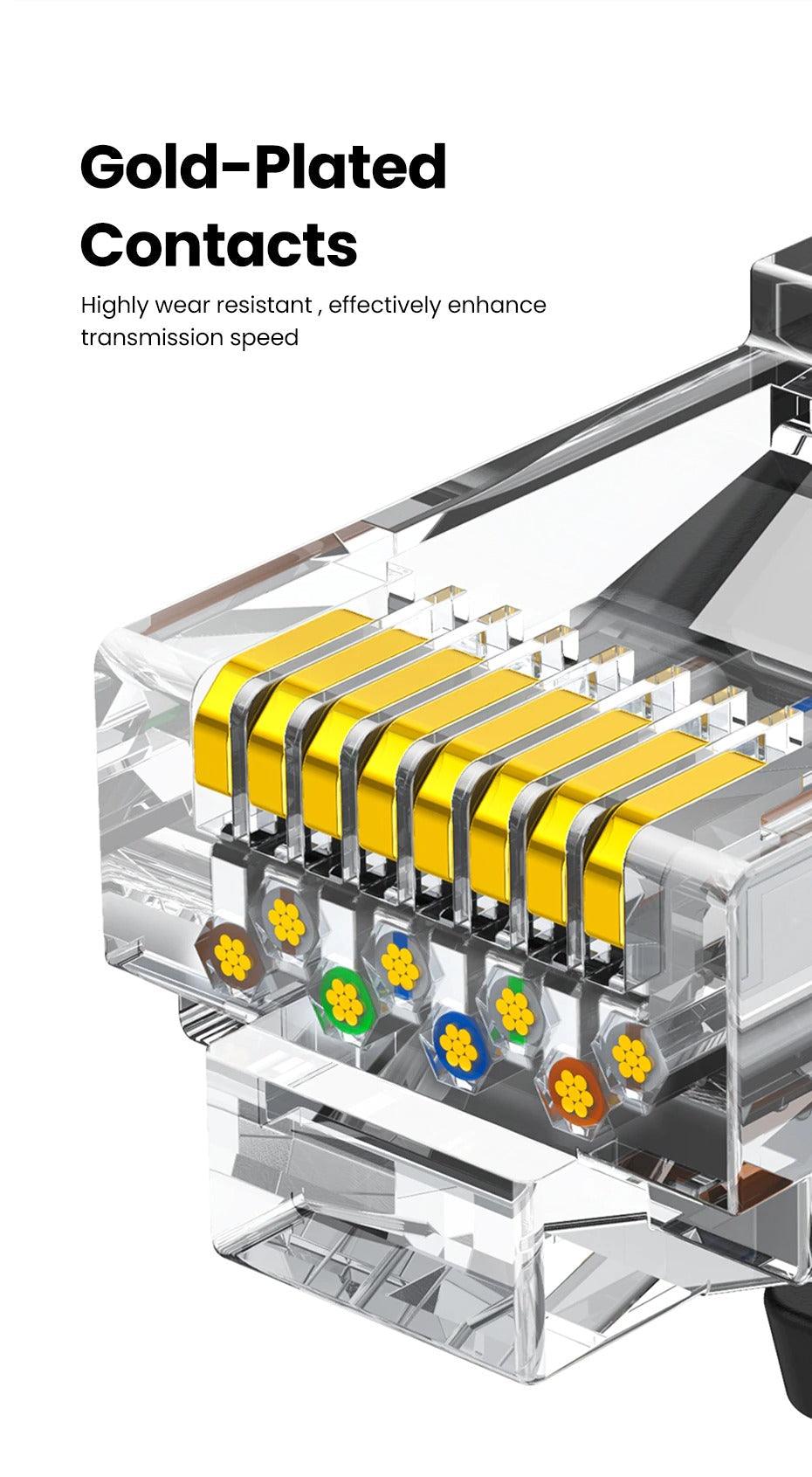 Cable Ethernet Cat 6 Premium - Solución de Networking de 1000Mbps
