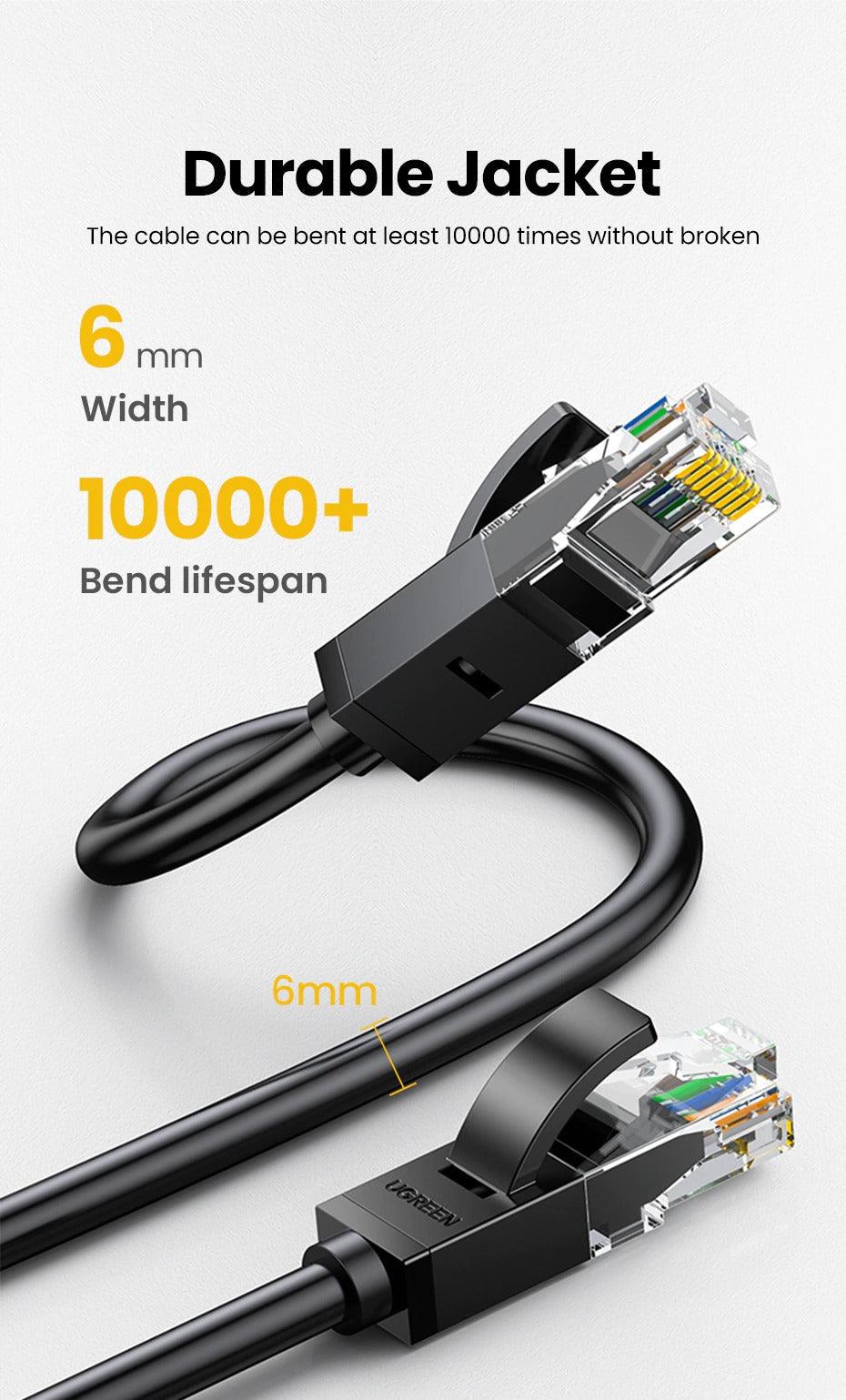 Cable Ethernet Cat 6 Premium - Solución de Networking de 1000Mbps