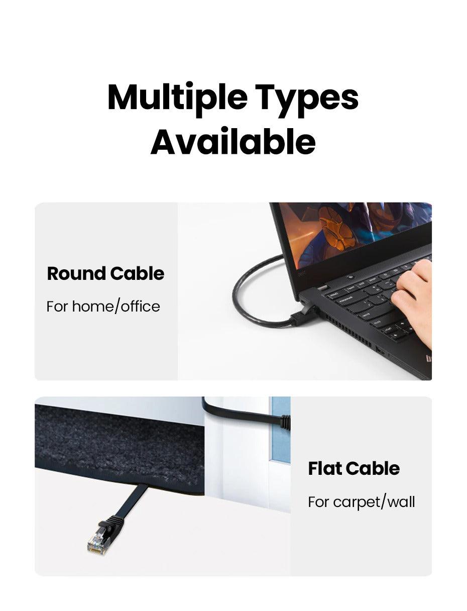 Cable Ethernet Cat 6 Premium - Solución de Networking de 1000Mbps
