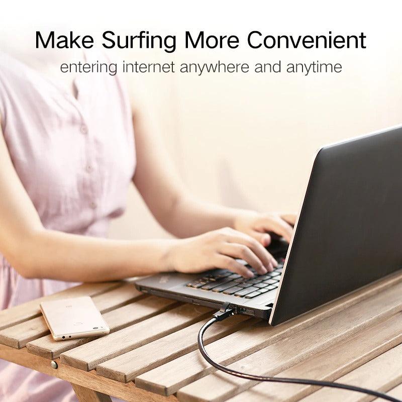 Cable Ethernet Cat 6 Premium - Solución de Networking de 1000Mbps
