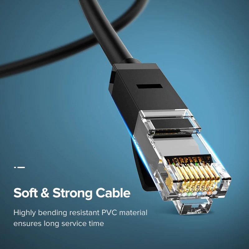 Cable Ethernet Cat 6 Premium - Solución de Networking de 1000Mbps