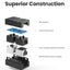 Acoplador de Red RJ45 Elegante para Extensión de Ethernet