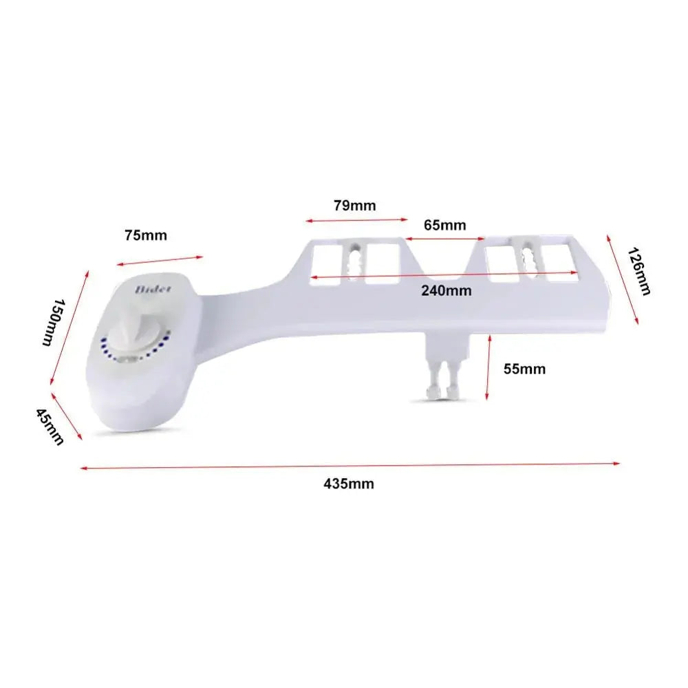 Grifo de Bidet Mecánico Autolimpiante