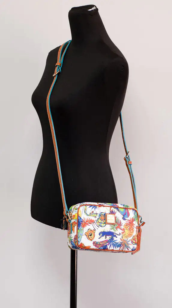 Bolso cruzado Dooney & Bourke Disney El Libro de la Selva