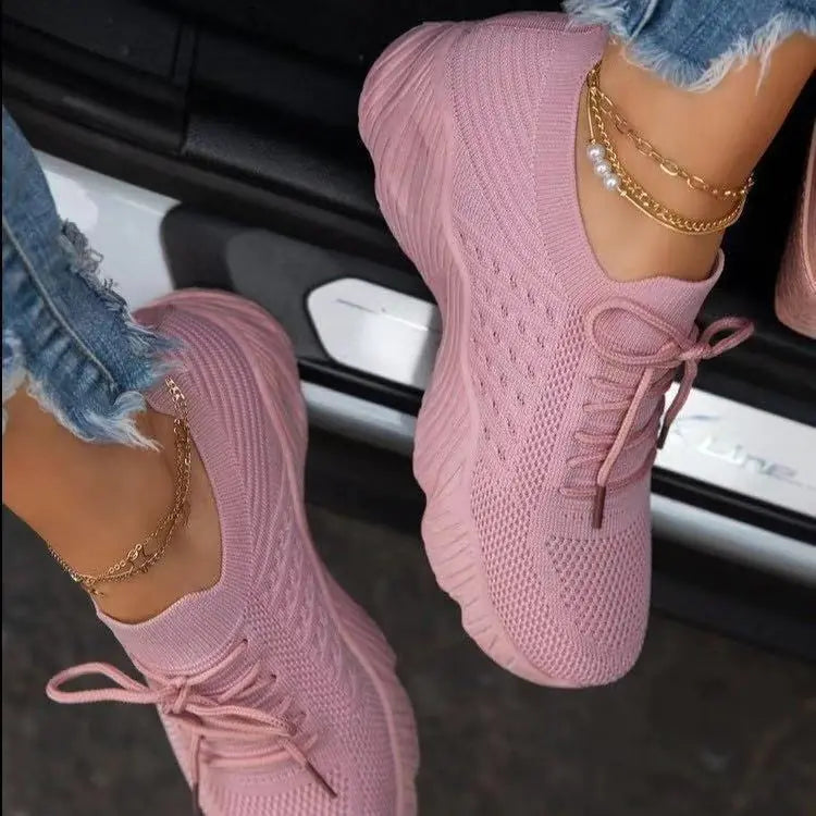 Zapatillas de Correr para Mujer - Zapatillas de Moda Cómodas
