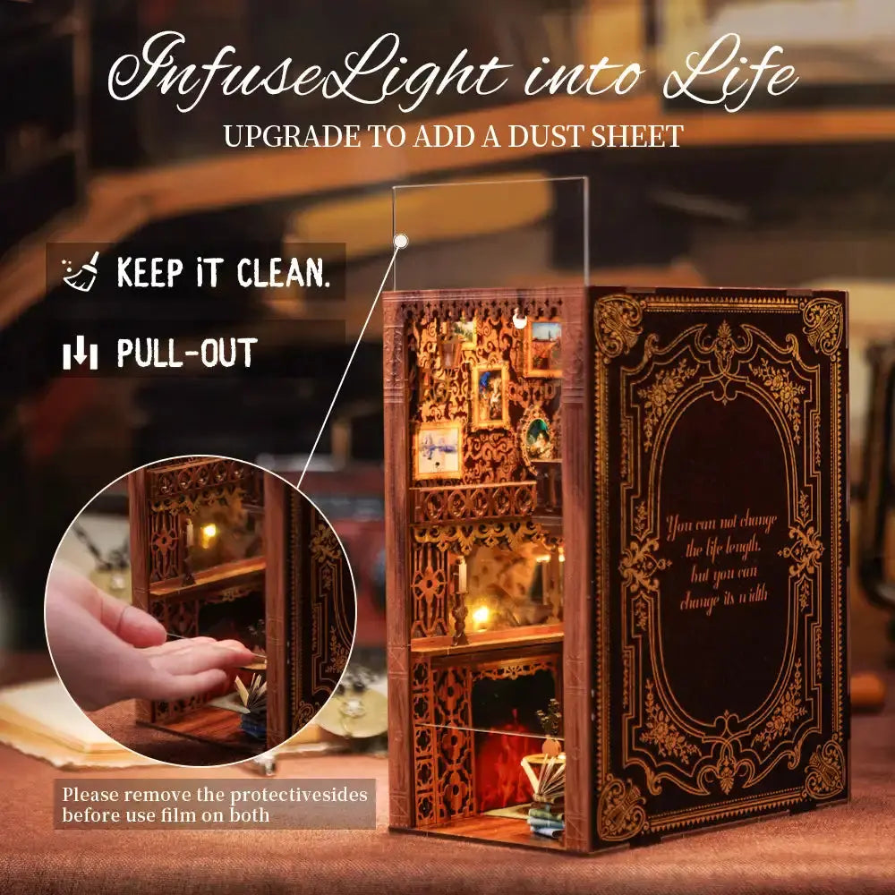 Kit Nook Enchanté - Expérience de bricolage miniature DIY