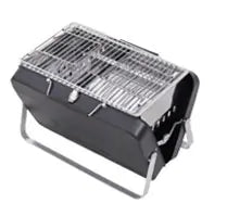 Gril à Charbon Pliable Portable pour Cuisine en Plein Air
